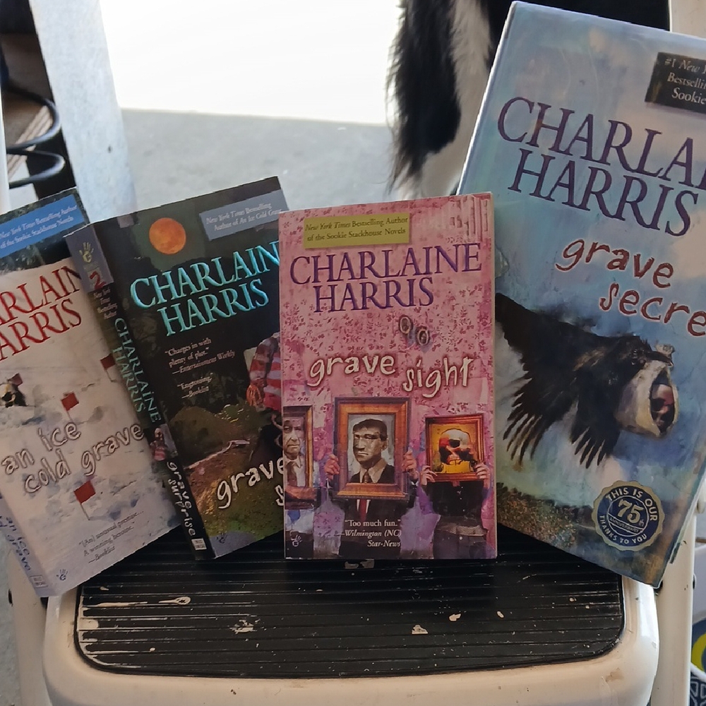Charlaine Harris Book Set Vol 1-4